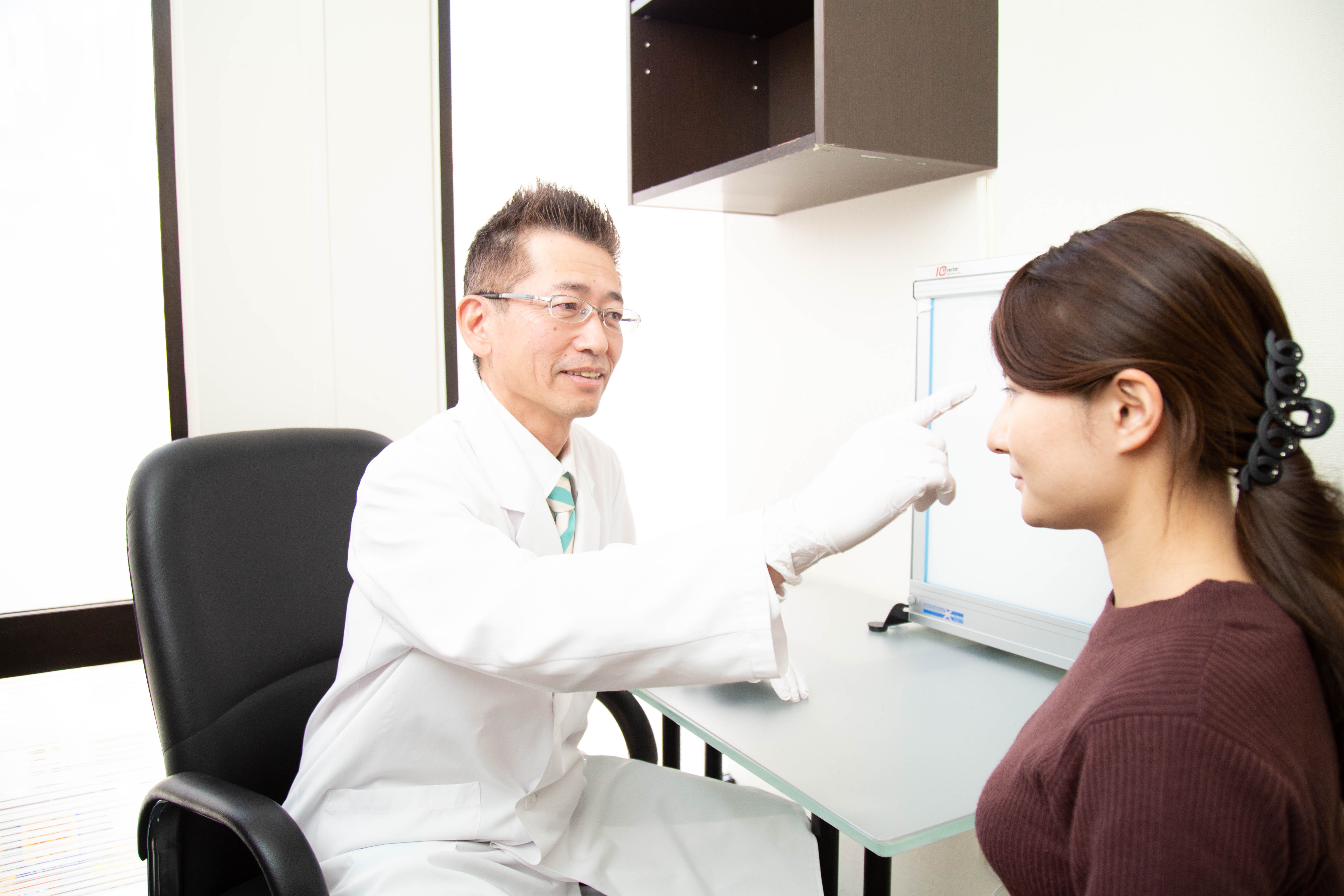 クリニックの様子