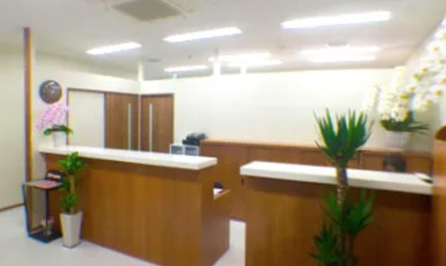 クリニックの様子