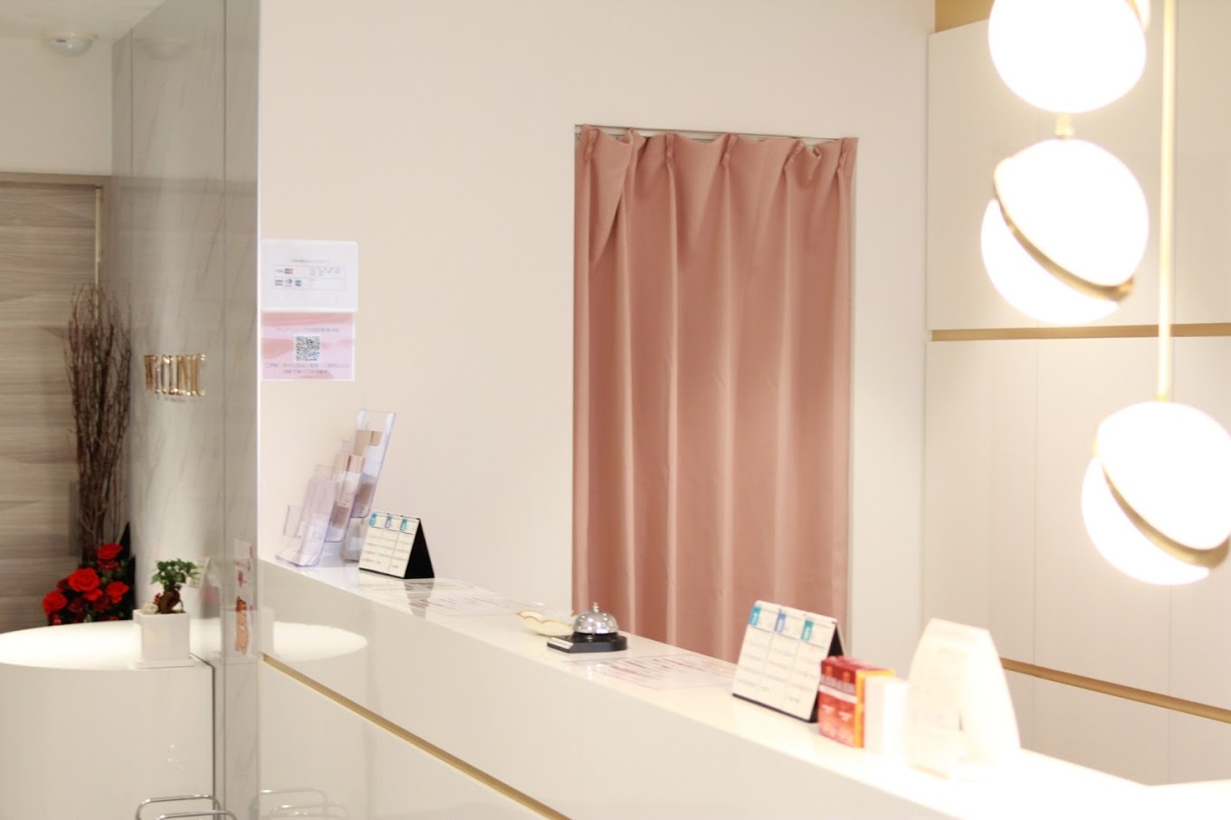 クリニックの様子