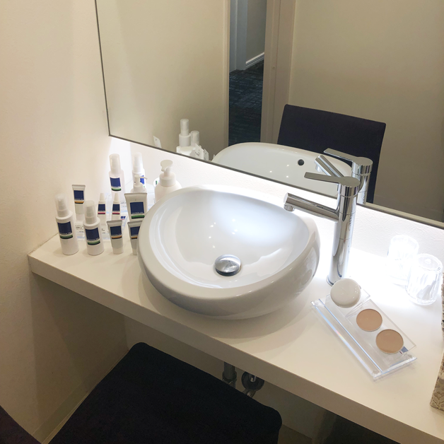 クリニックの様子