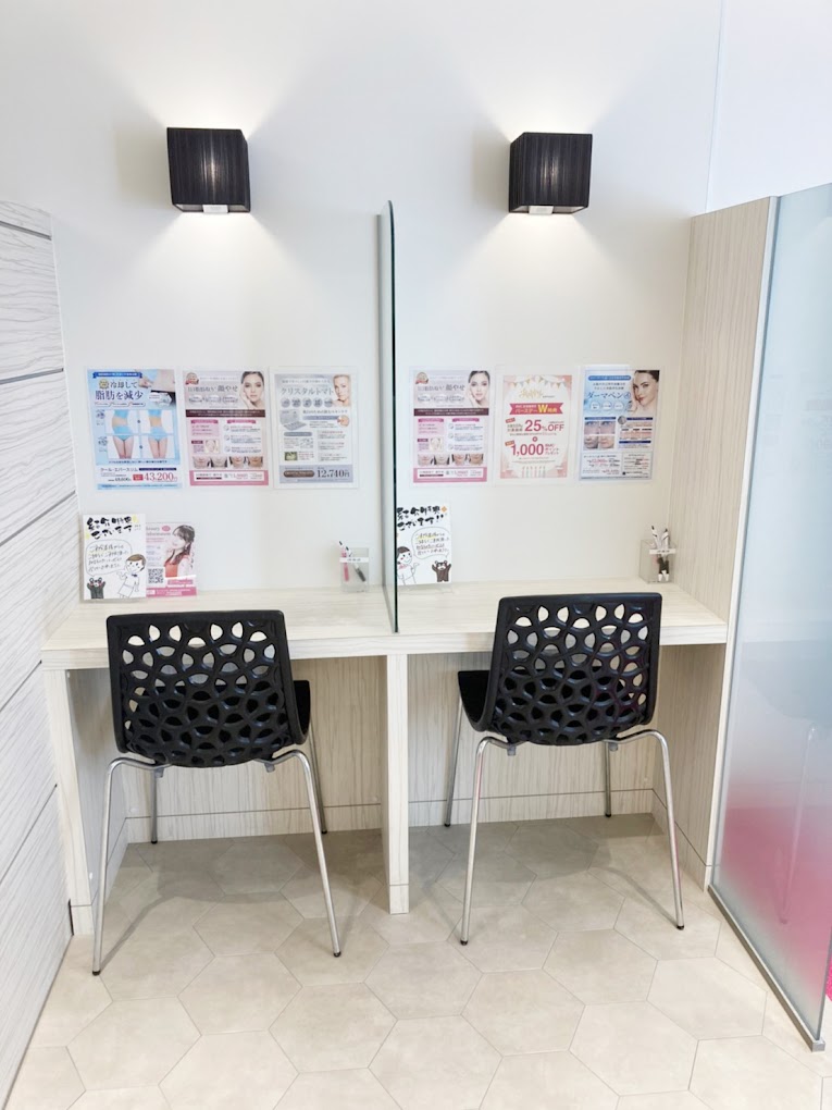 クリニックの様子