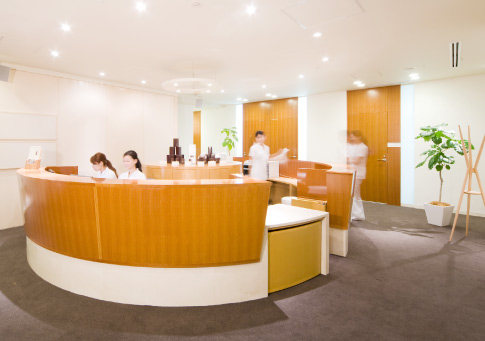 クリニックの様子