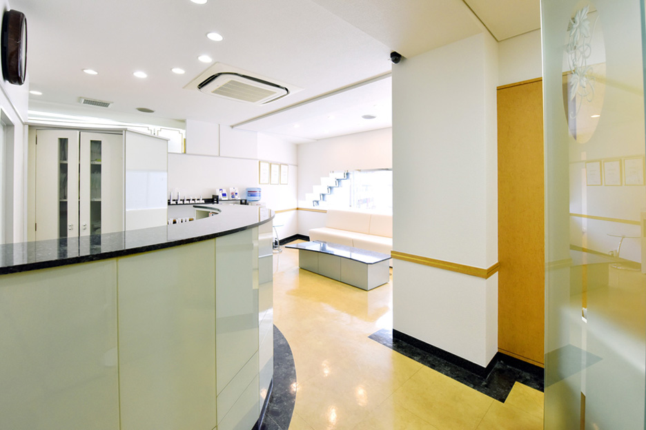 クリニックの様子