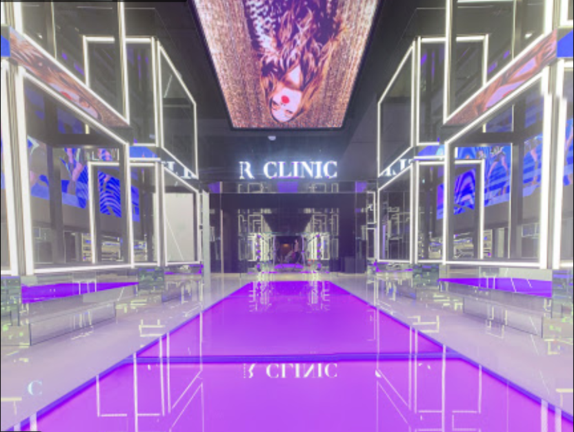 クリニックの様子