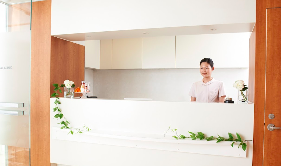 クリニックの様子