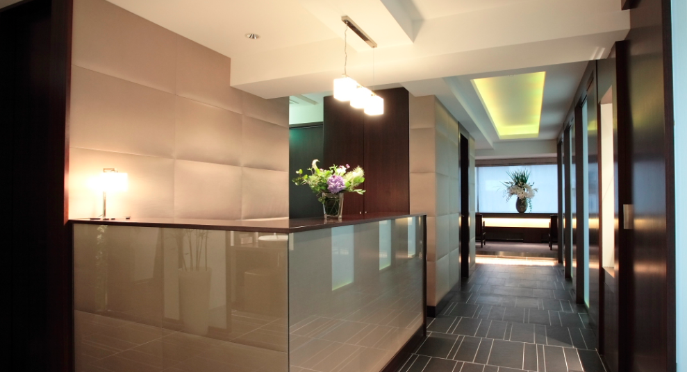 クリニックの様子