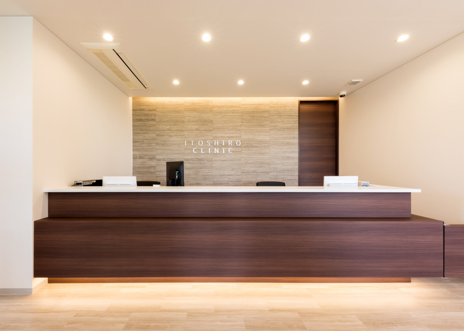 クリニックの様子