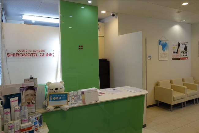 クリニックの様子