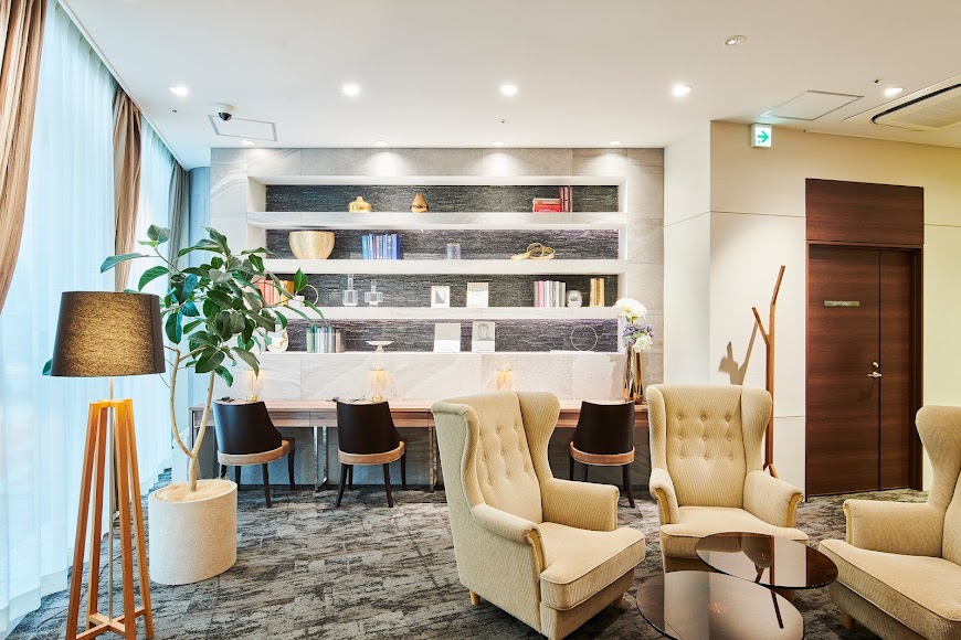 クリニックの様子