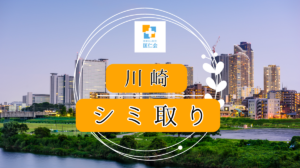 川崎　シミ取り