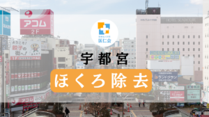 宇都宮 ほくろ除去