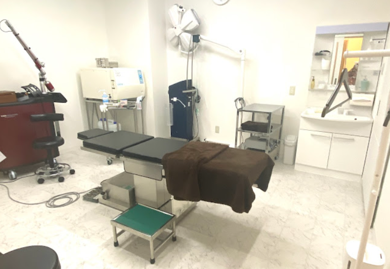 クリニックの様子