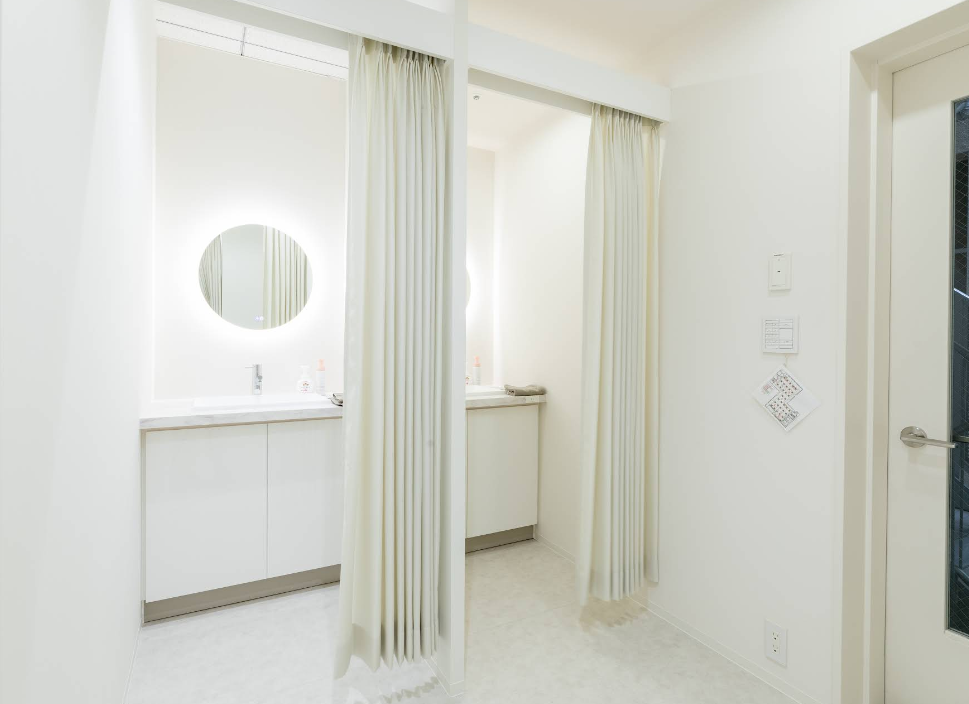 クリニックの様子