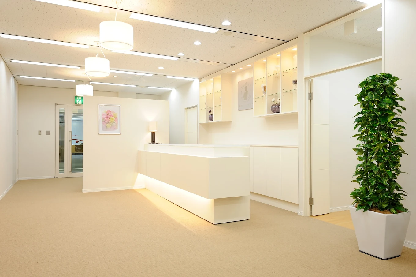 クリニックの様子