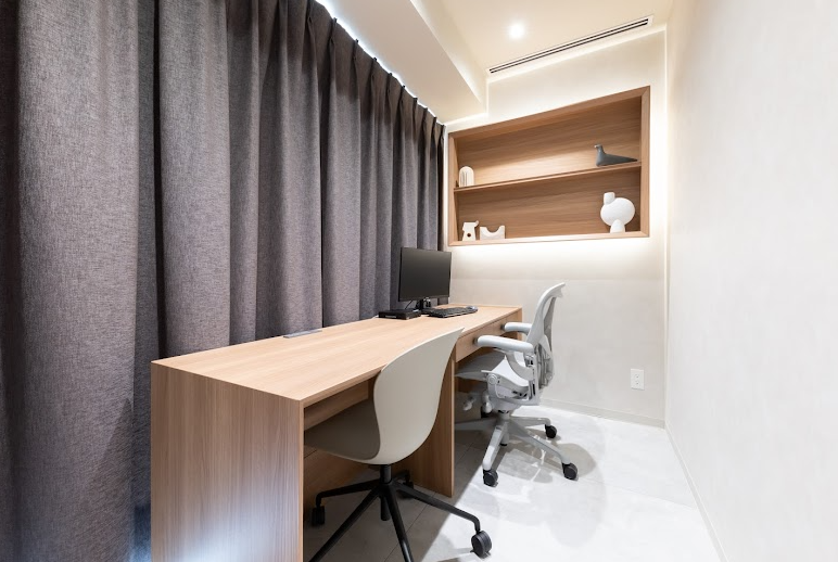 クリニックの様子