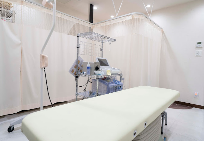 クリニックの様子