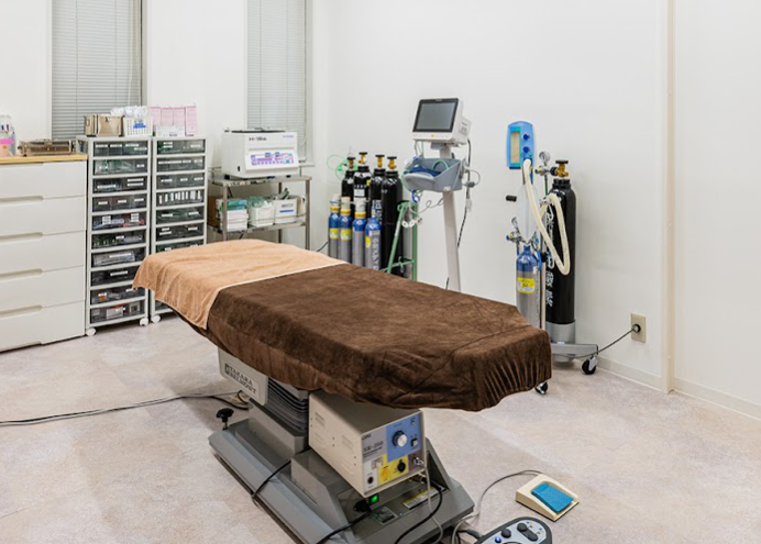 クリニックの様子