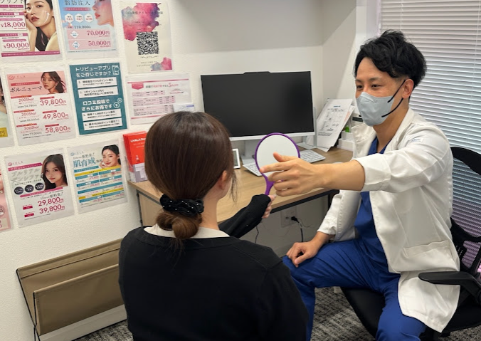 クリニックの様子