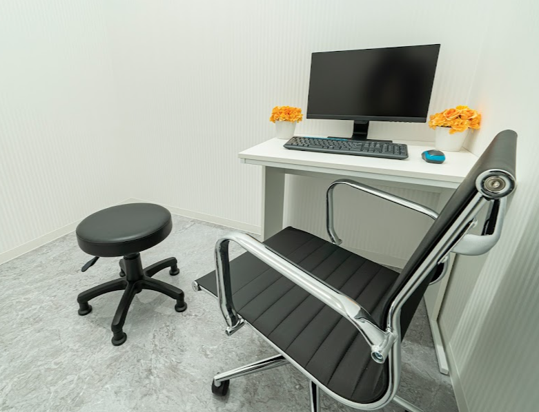 クリニックの様子