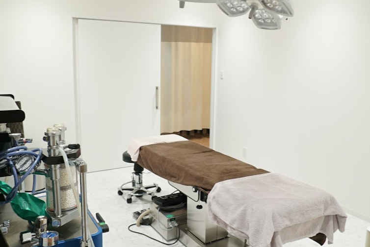 クリニックの様子