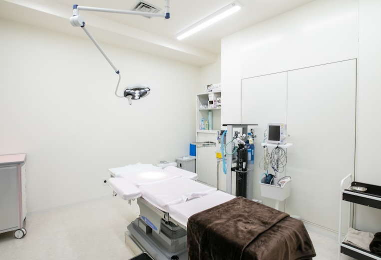 クリニックの様子