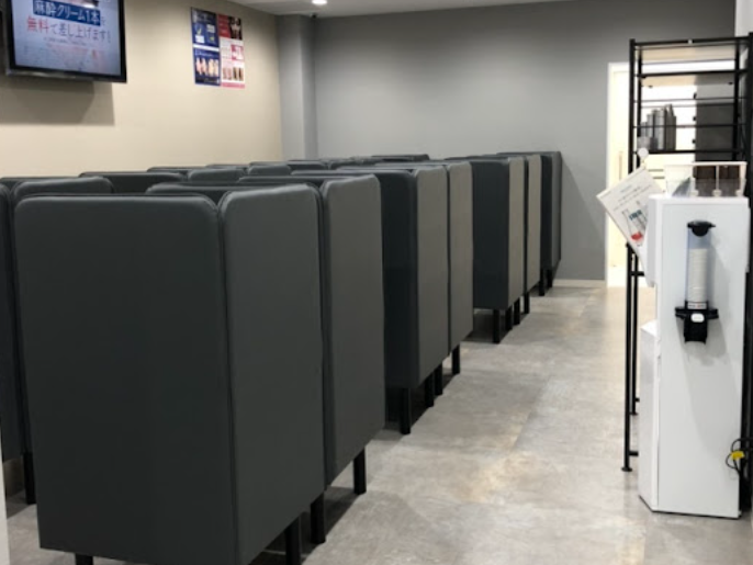 クリニックの様子