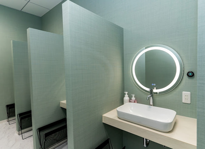 クリニックの様子