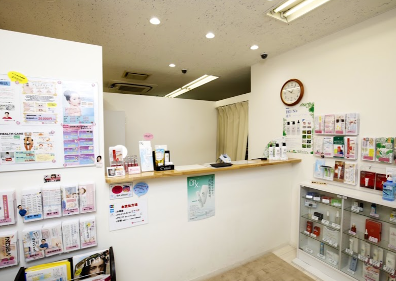 クリニックの様子