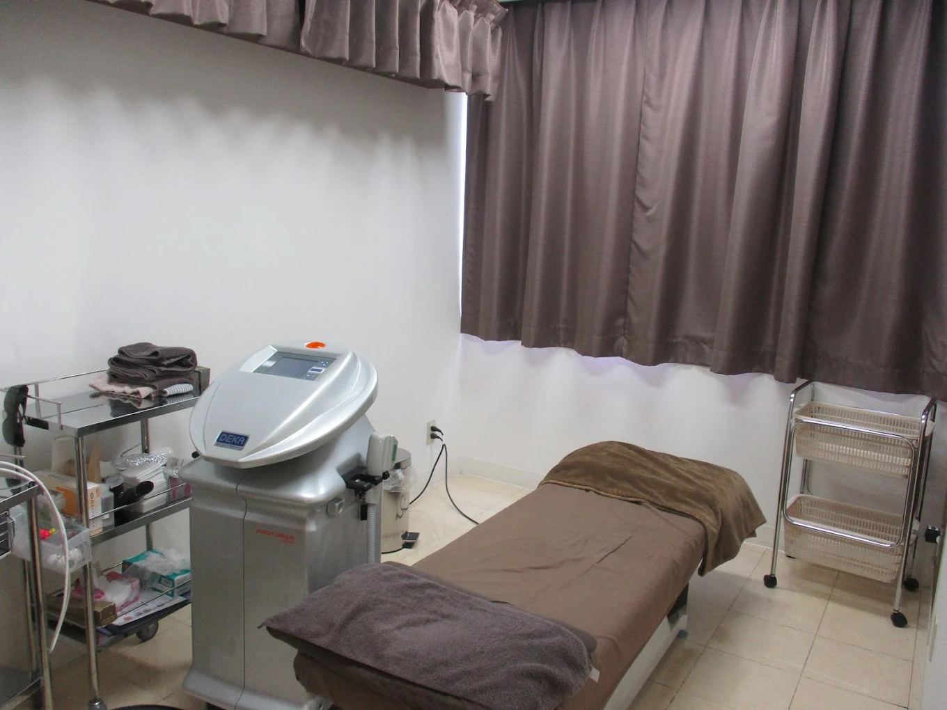 クリニックの様子