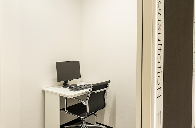 クリニックの様子