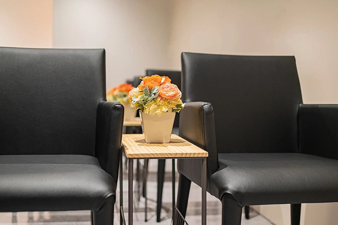 クリニックの様子