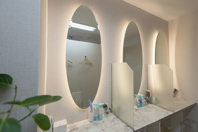 クリニックの様子