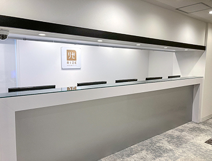 クリニックの様子