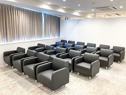 クリニックの様子