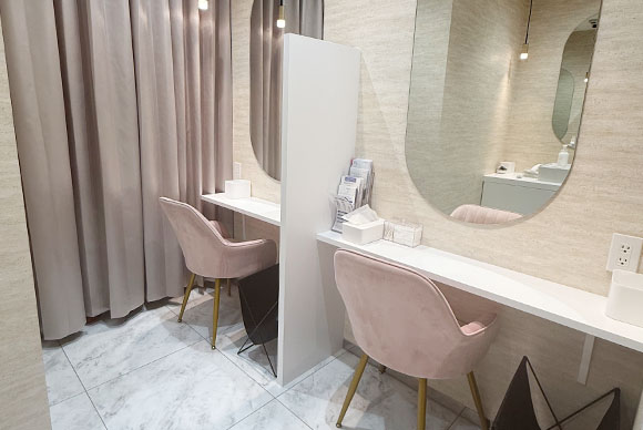 クリニックの様子