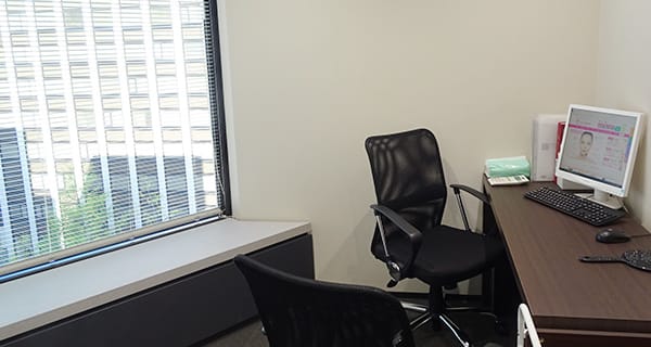 クリニックの様子