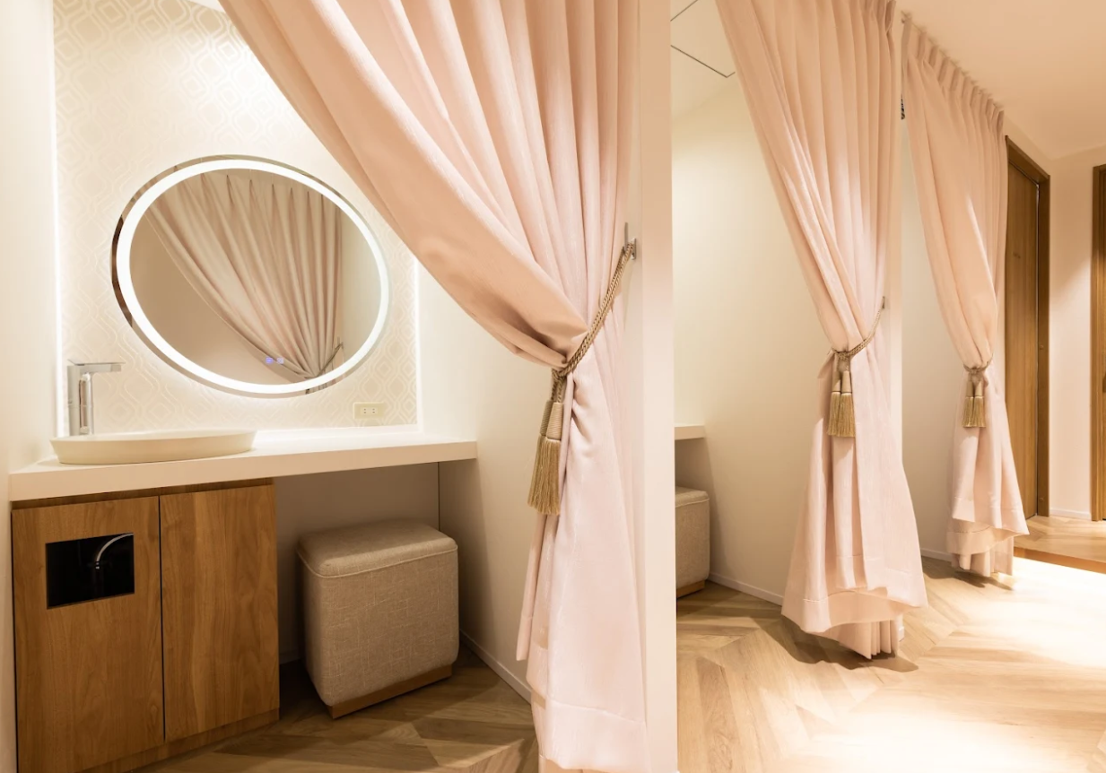 クリニックの様子