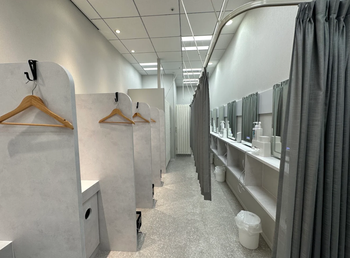 クリニックの様子