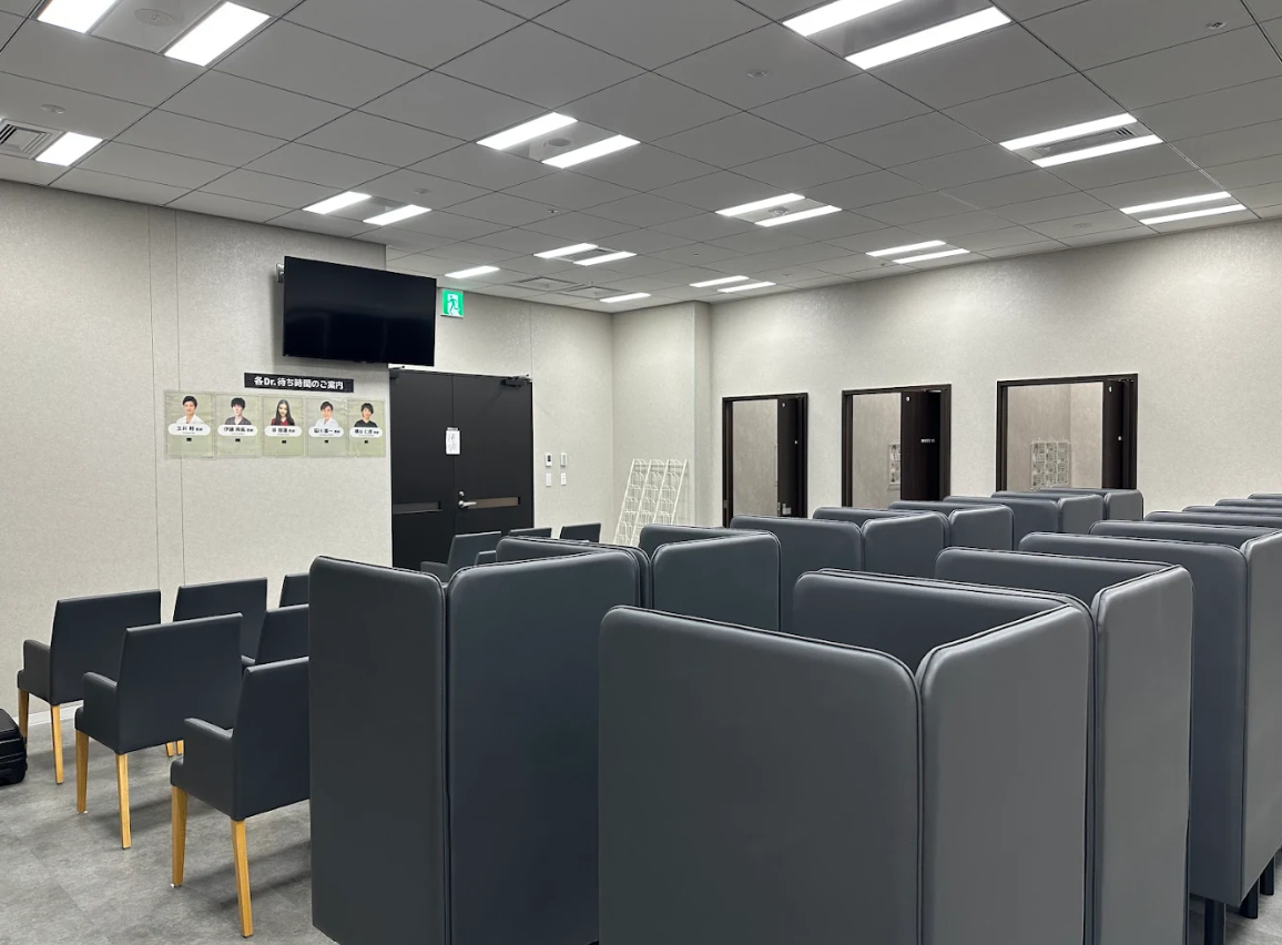 クリニックの様子