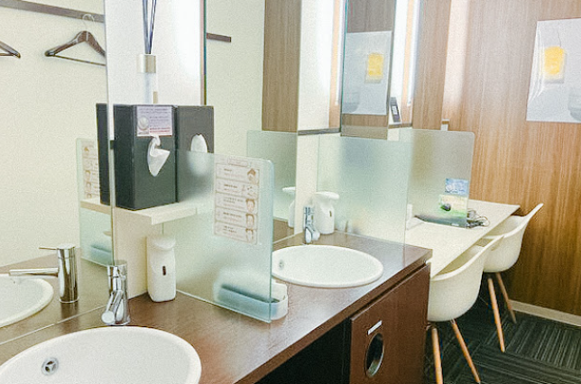 クリニックの様子