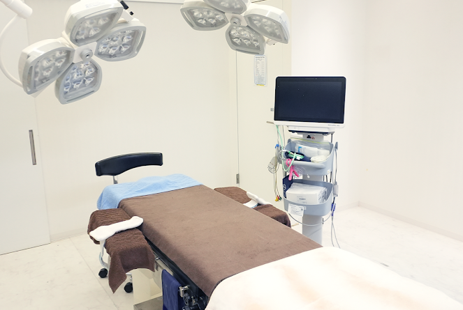 クリニックの様子