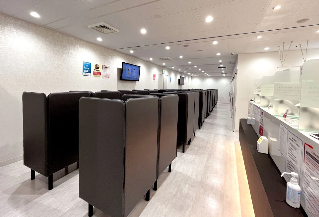 クリニックの様子