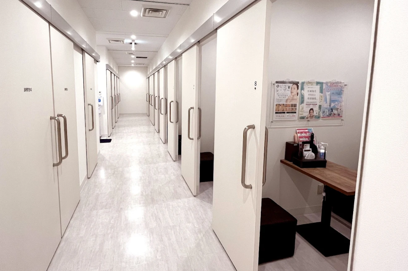 クリニックの様子