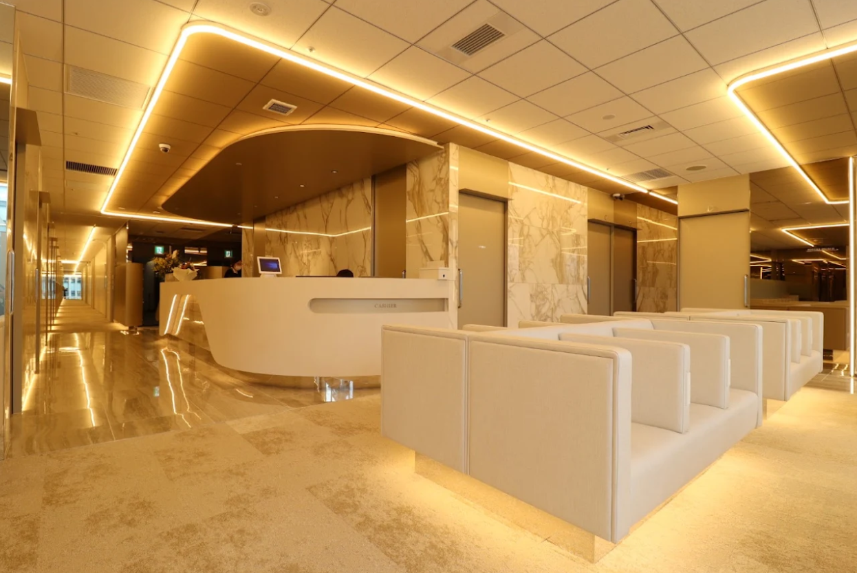 クリニックの様子