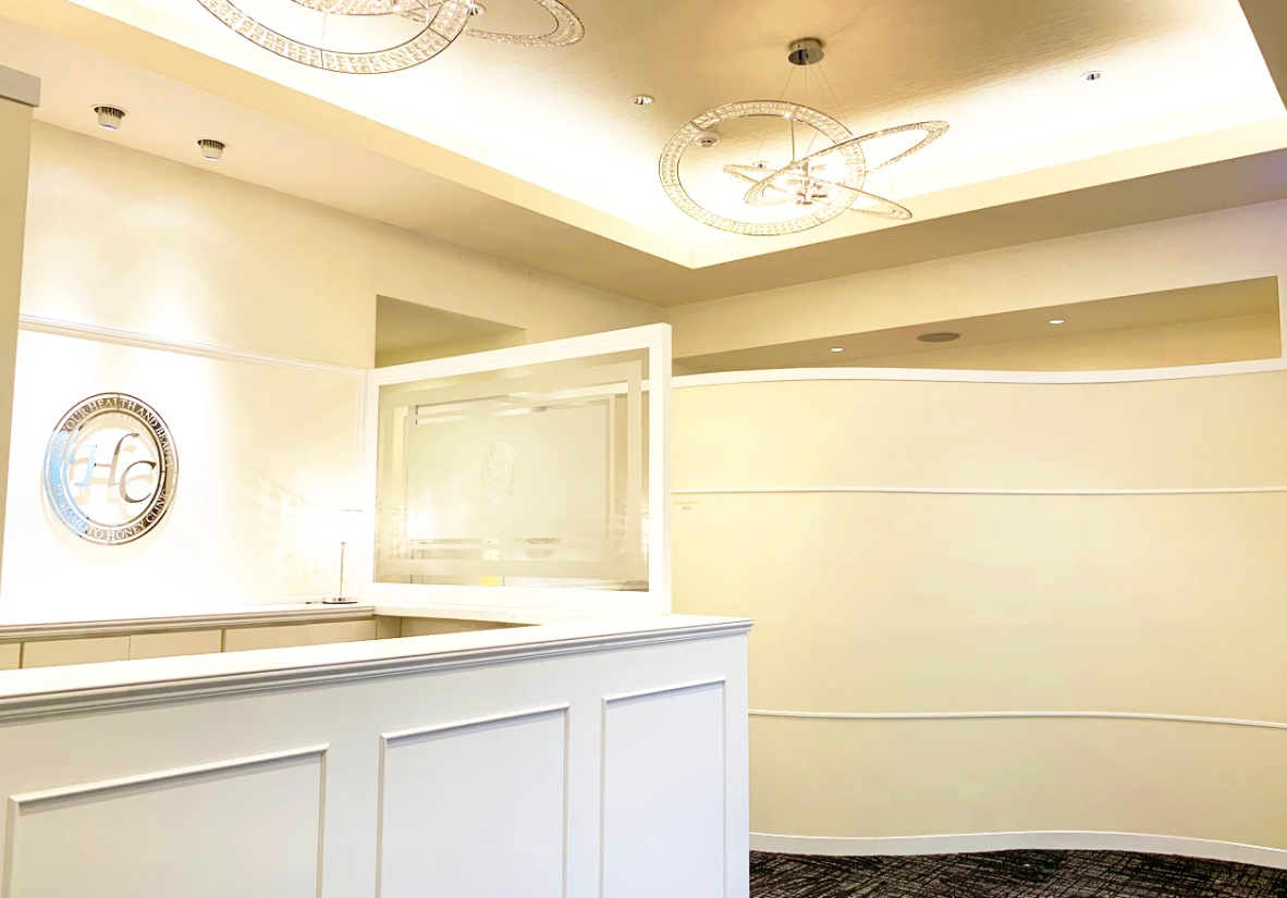 クリニックの様子