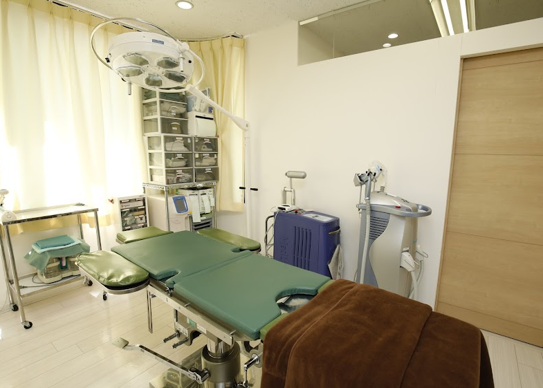 クリニックの様子