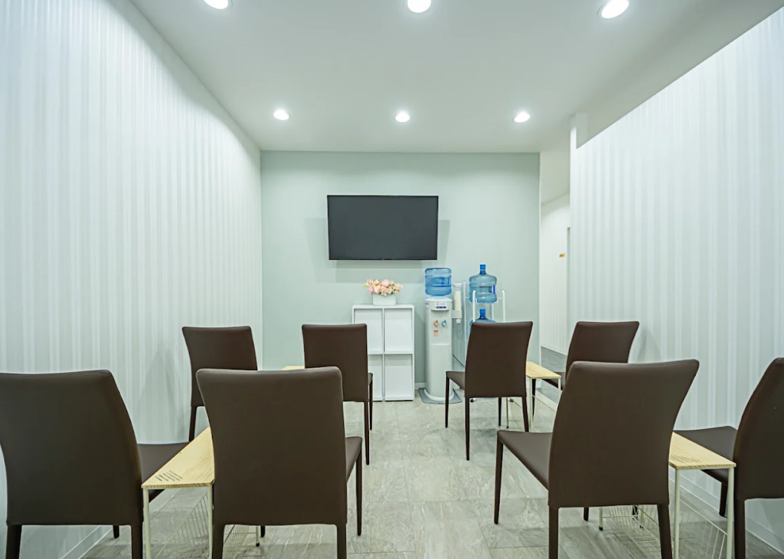 クリニックの様子