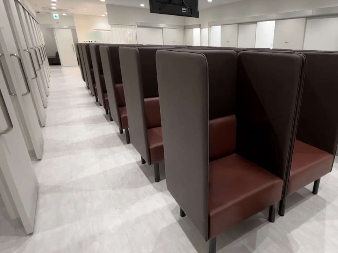 クリニックの様子