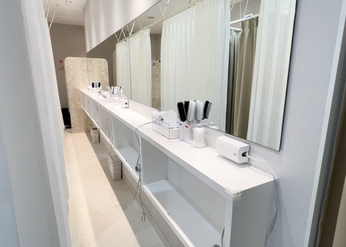 クリニックの様子