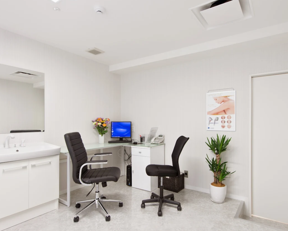 クリニックの様子